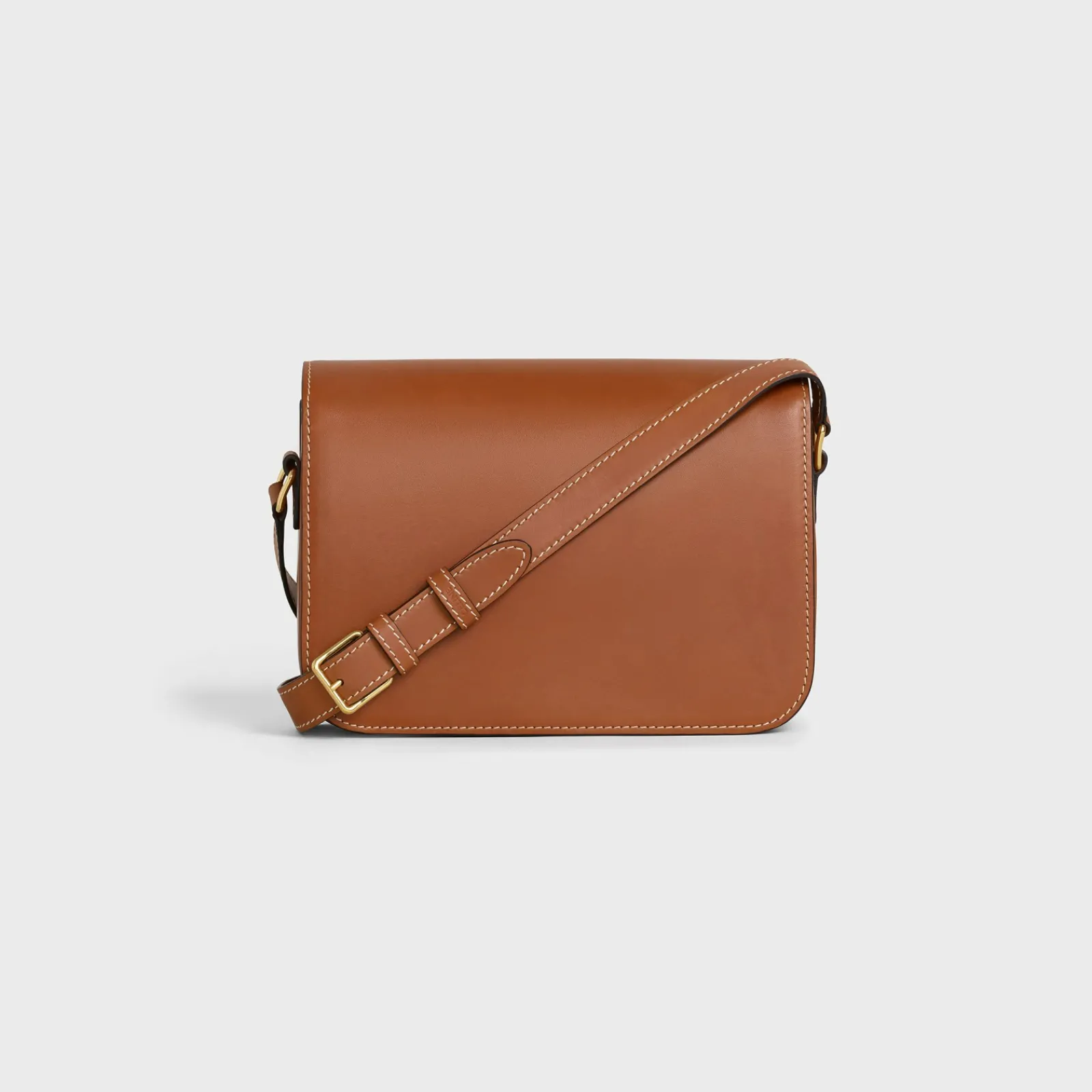 Clearance CLASSIQUE TRIOMPHE BAG in Natural Calfskin Women Triomphe | Categories·Cross-Body Bags
