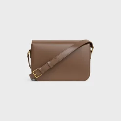 Sale CLASSIQUE TRIOMPHE BAG in shiny calfskin Women Triomphe | Categories·Cross-Body Bags