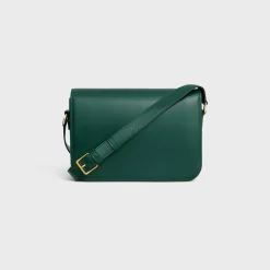 New CLASSIQUE TRIOMPHE BAG in shiny calfskin Women Triomphe | Categories·Cross-Body Bags