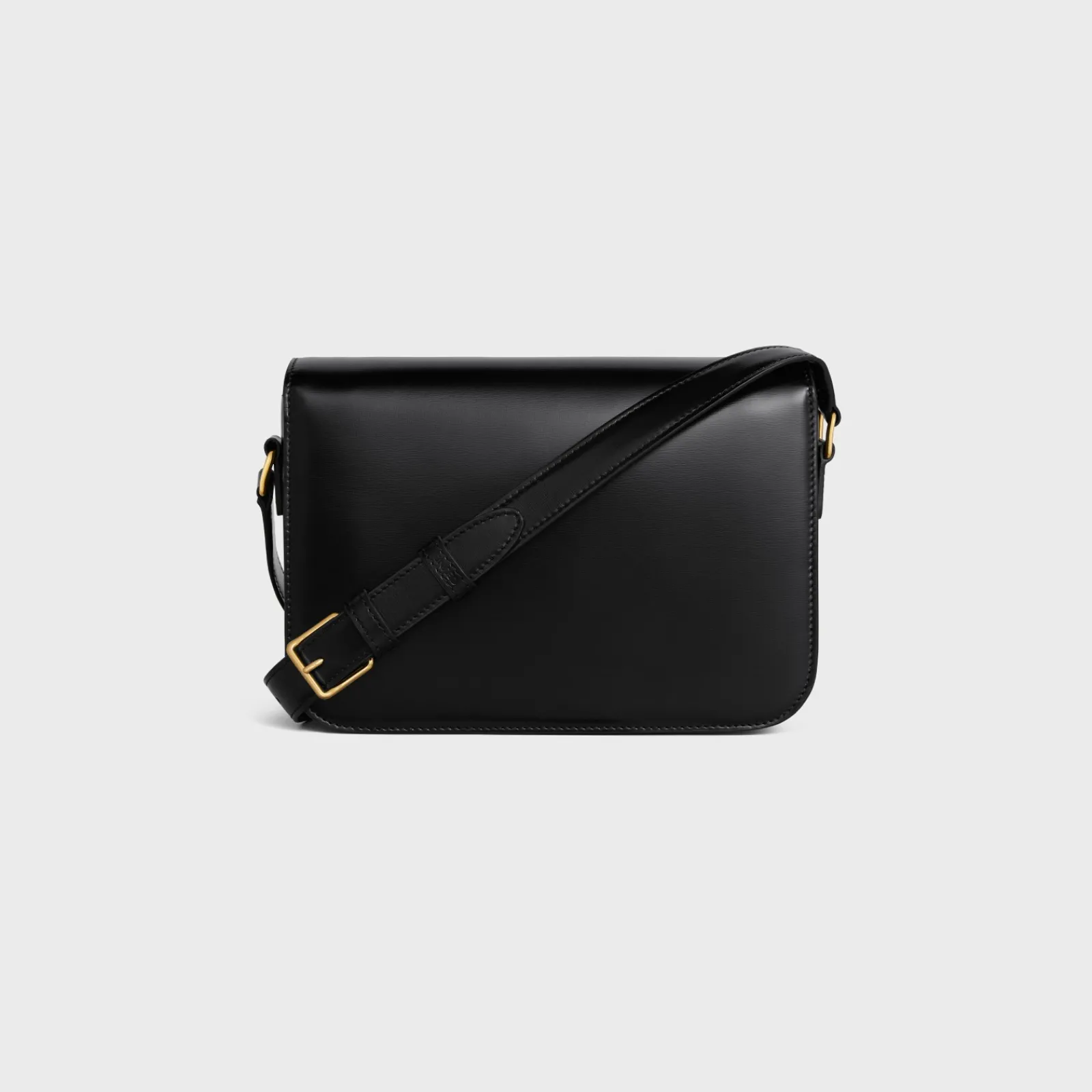 Outlet CLASSIQUE TRIOMPHE BAG in shiny calfskin Women Triomphe | Categories·Cross-Body Bags