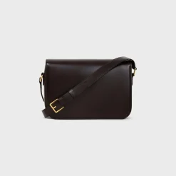 Online CLASSIQUE TRIOMPHE BAG in shiny calfskin Women Triomphe | Categories·Cross-Body Bags