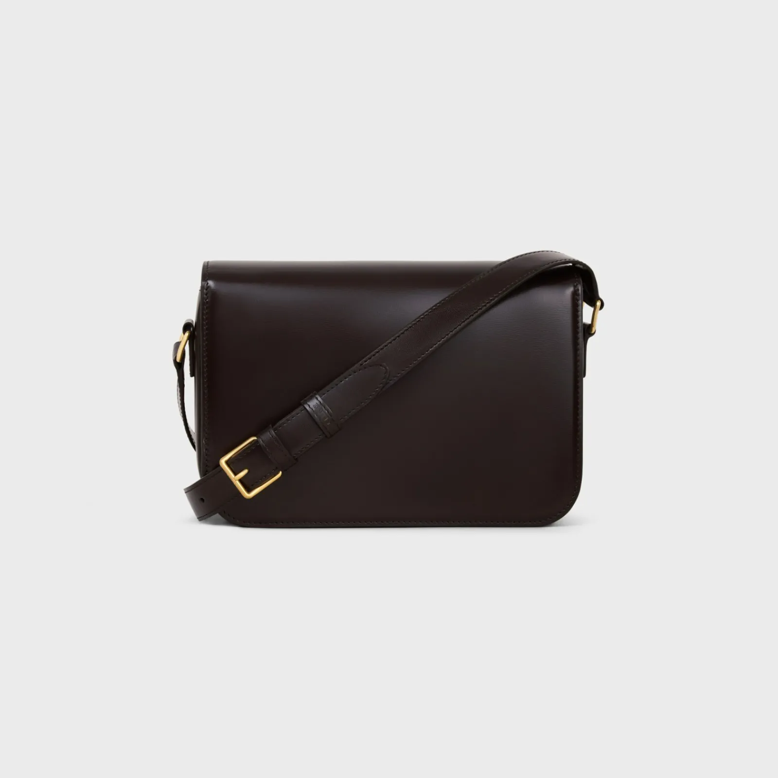 Online CLASSIQUE TRIOMPHE BAG in shiny calfskin Women Triomphe | Categories·Cross-Body Bags