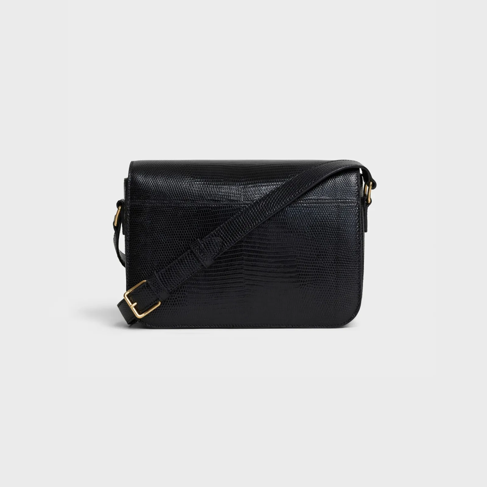 Online CLASSIQUE TRIOMPHE BAG in Lizard Women Triomphe | Categories·Cross-Body Bags
