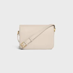Best CLASSIQUE TRIOMPHE BAG in shiny calfskin Women Triomphe | Categories·Cross-Body Bags