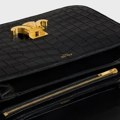 Outlet CLASSIQUE TRIOMPHE BAG in Niloticus Crocodile Women Triomphe | Categories·Cross-Body Bags