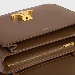 Sale CLASSIQUE TRIOMPHE BAG in shiny calfskin Women Triomphe | Categories·Cross-Body Bags