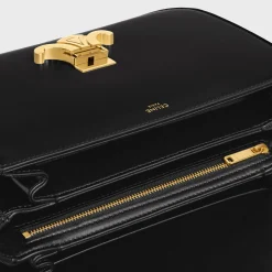 Outlet CLASSIQUE TRIOMPHE BAG in shiny calfskin Women Triomphe | Categories·Cross-Body Bags