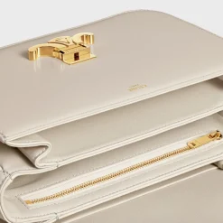 Fashion CLASSIQUE TRIOMPHE BAG in shiny calfskin Women Triomphe | Categories·Cross-Body Bags