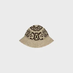 New cloche hat in triomphe fair isle wool Women Beanies And Scarves