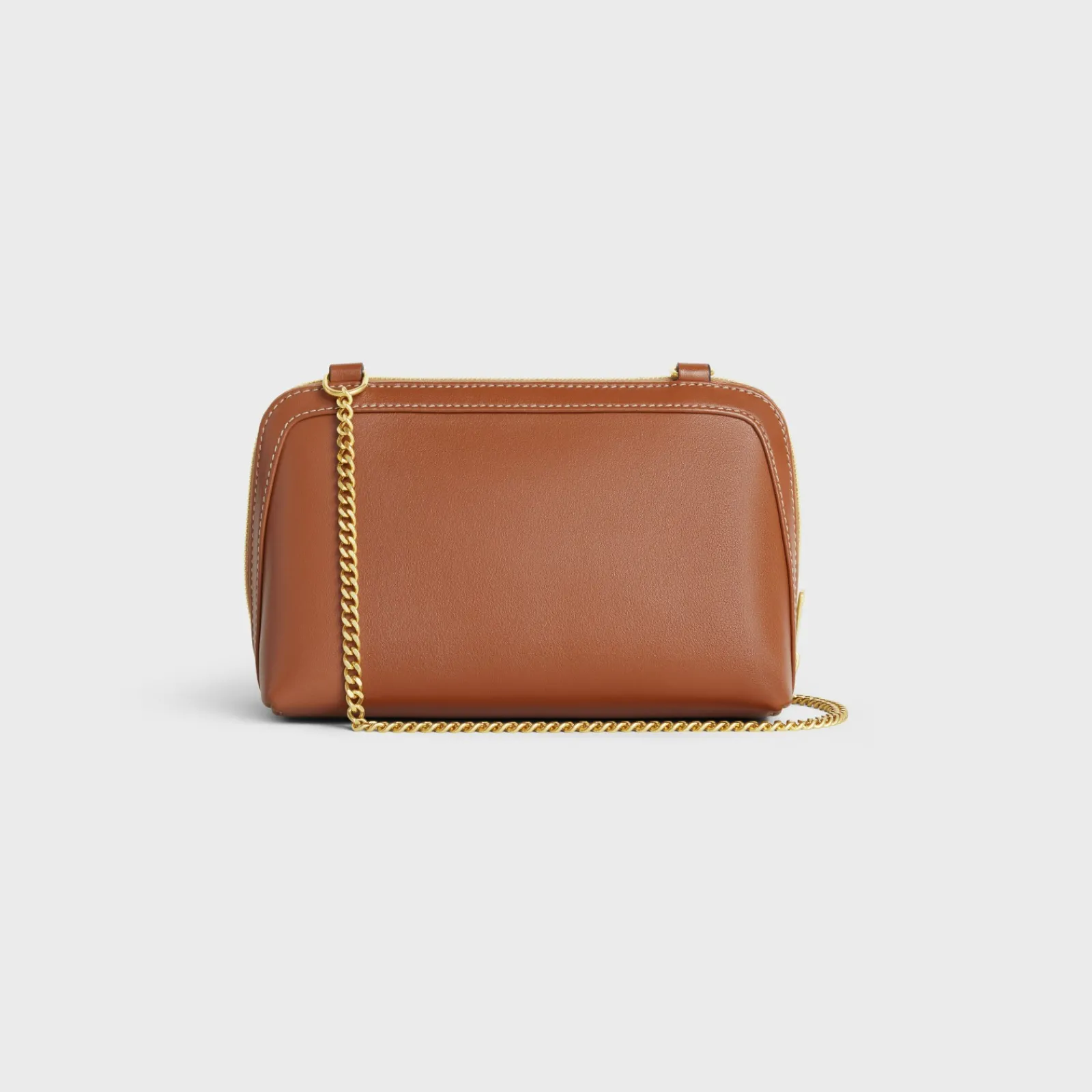 Fashion Clutch on Chain Cuir triomphe in smooth calfskin Women More Lines·Other Lines