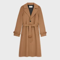 Outlet coat in camel cloth Women Coats