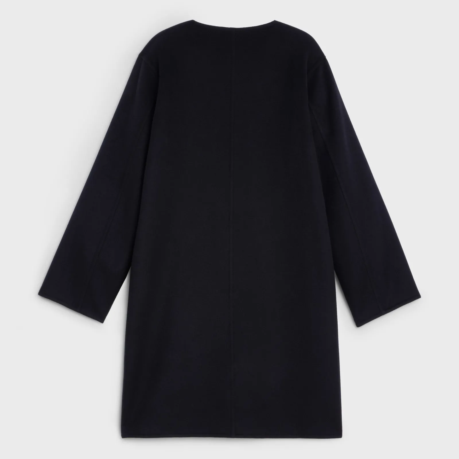 Discount COAT WITH PURE COLLAR IN DOUBLE FACED CASHMERE Women Coats