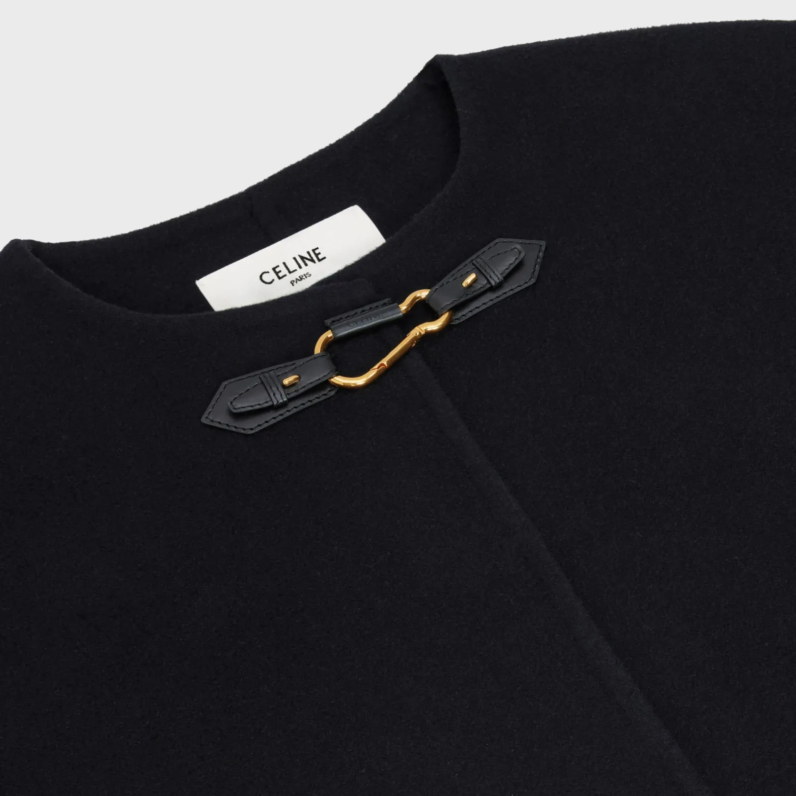 Discount COAT WITH PURE COLLAR IN DOUBLE FACED CASHMERE Women Coats