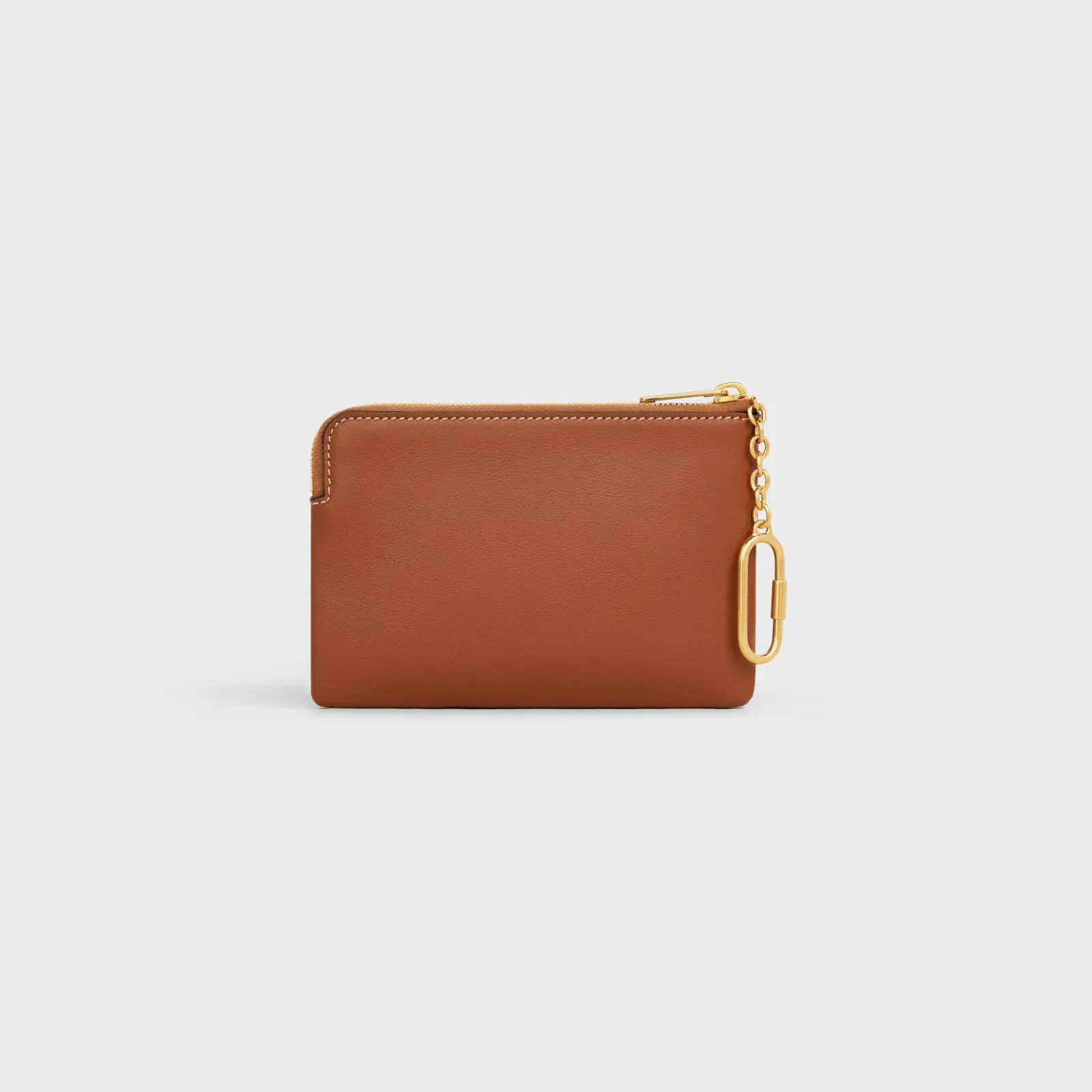 Hot COIN AND CARD POUCH CUIR TRIOMPHE IN SMOOTH CALFSKIN Women More Lines·Cuir Triomphe | Categories·Coin And Card Holders