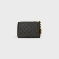 Hot Coin And Card Pouch in Triomphe Canvas Women Triomphe Canvas | Categories·Coin And Card Holders