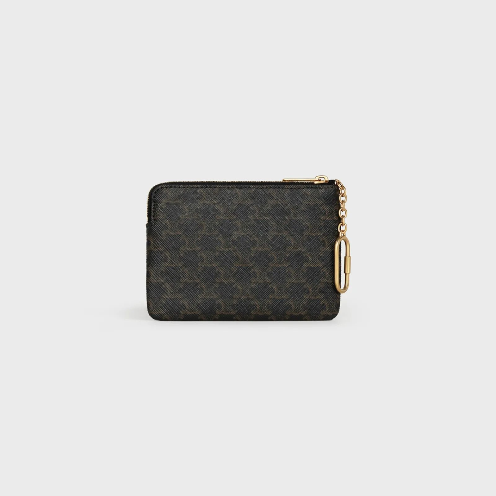 Hot Coin And Card Pouch in Triomphe Canvas Women Triomphe Canvas | Categories·Coin And Card Holders