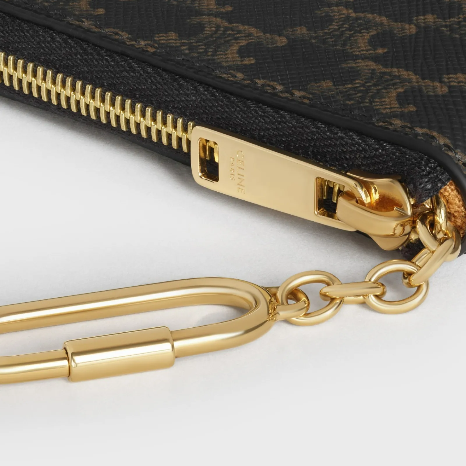 Hot Coin And Card Pouch in Triomphe Canvas Women Triomphe Canvas | Categories·Coin And Card Holders