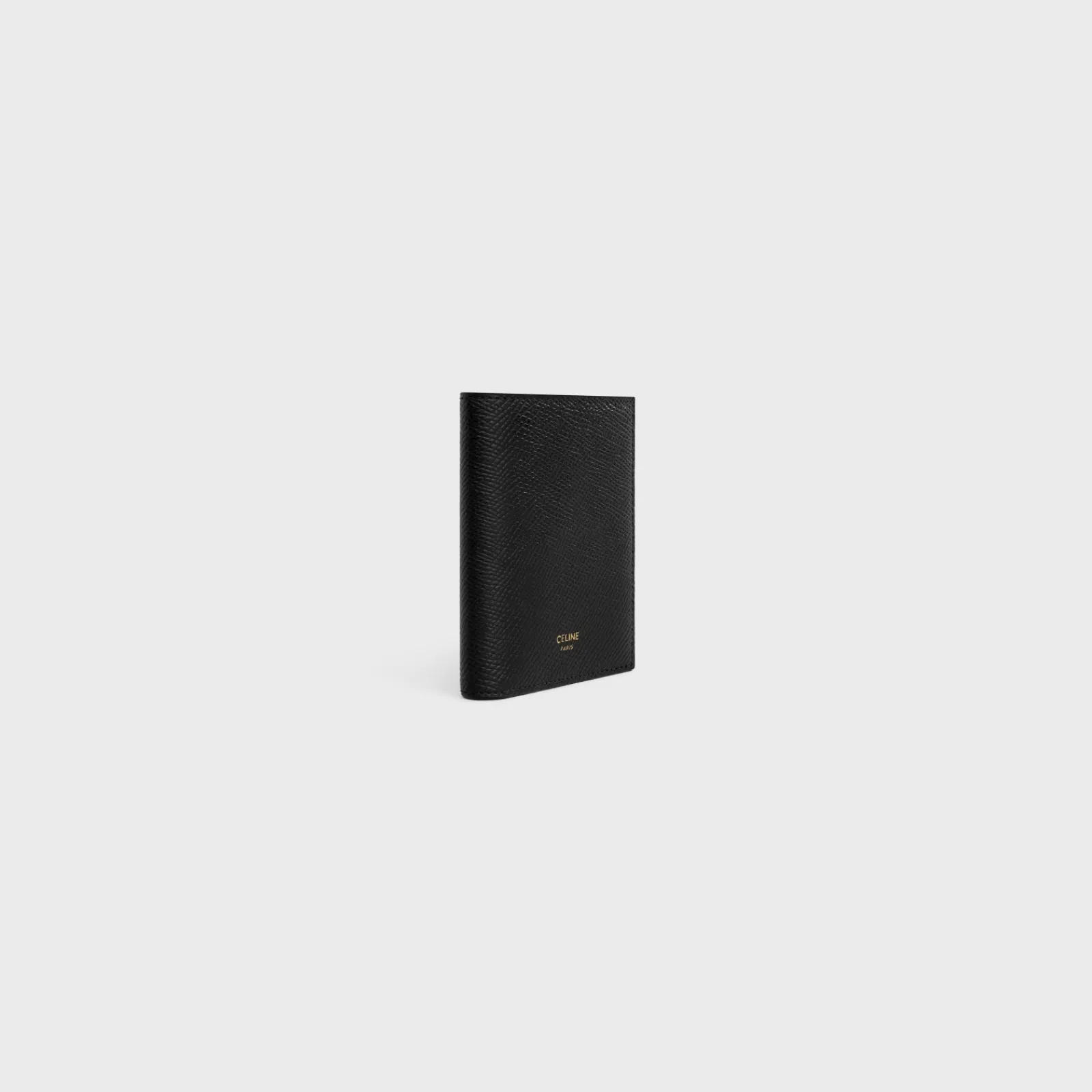 Discount COMPACT WALLET TRIOMPHE CHARMS in GRAINED CALFSKIN Women Triomphe | Categories·Wallets