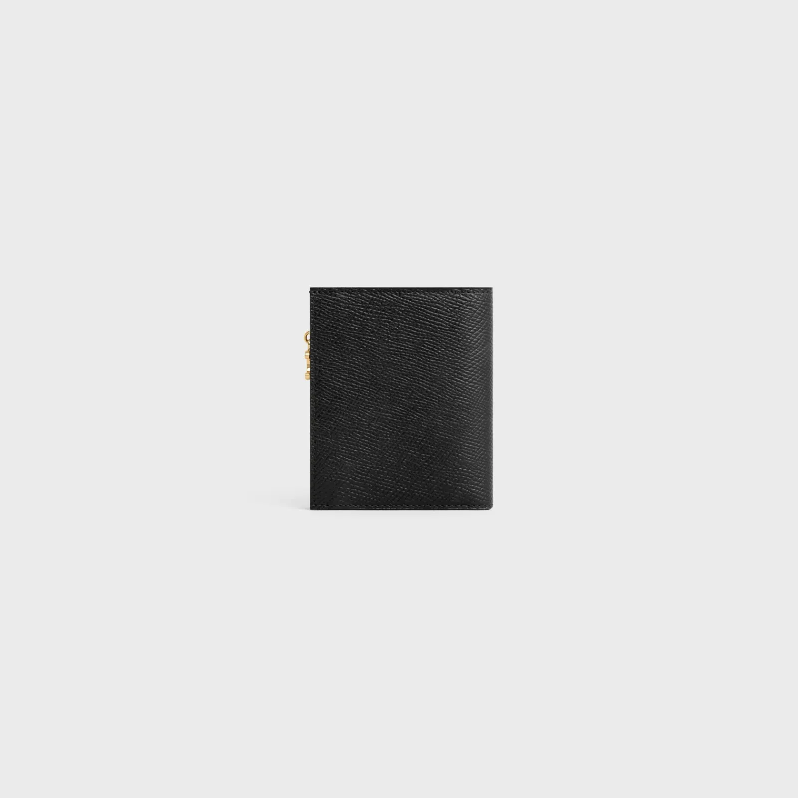 Discount COMPACT WALLET TRIOMPHE CHARMS in GRAINED CALFSKIN Women Triomphe | Categories·Wallets