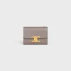 Clearance COMPACT WALLET WITH COIN TRIOMPHE in Shiny calfskin Women Triomphe | Categories·Wallets