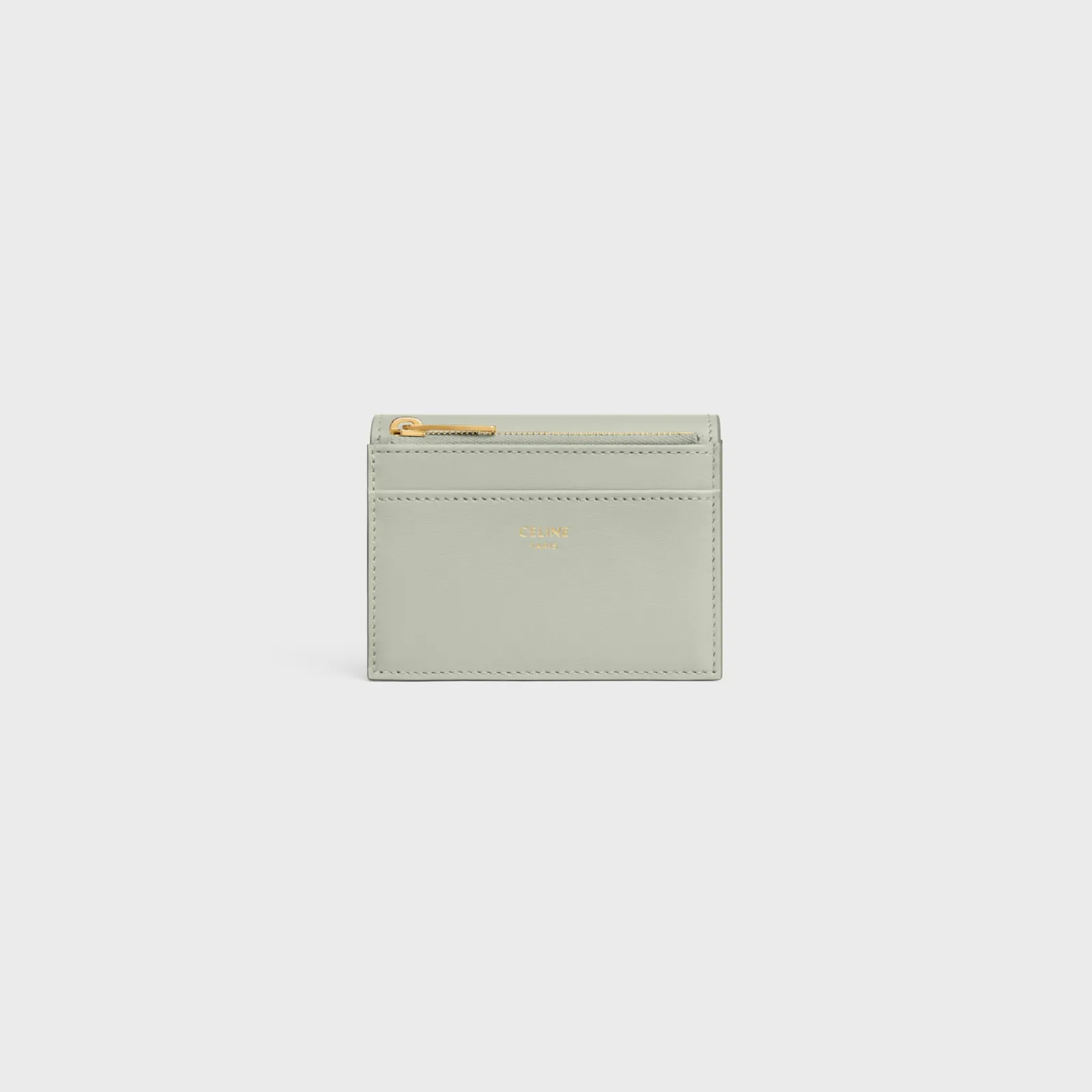 Sale COMPACT WALLET WITH COIN TRIOMPHE in Shiny calfskin Women Triomphe | Categories·Wallets