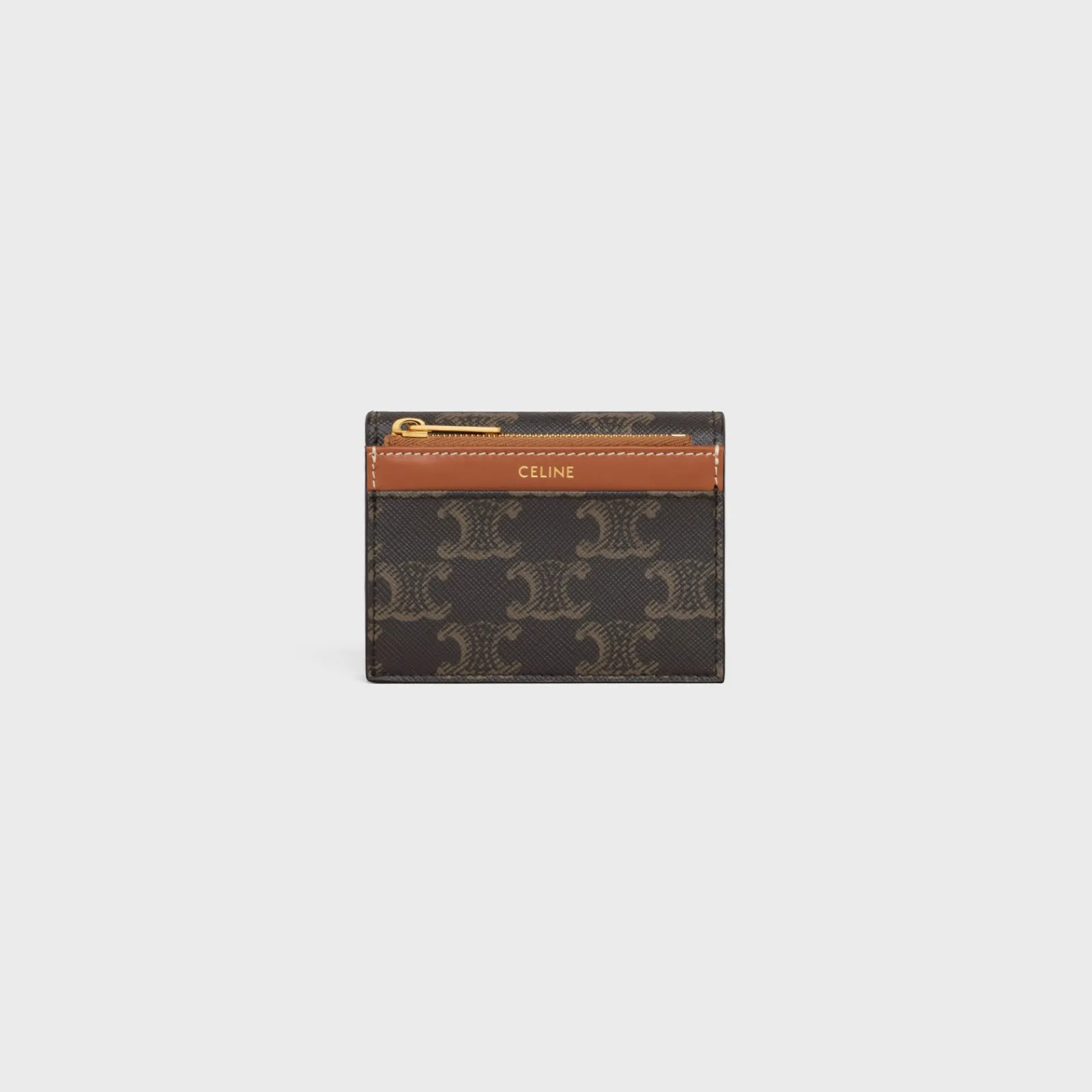 Sale COMPACT WALLET WITH COIN TRIOMPHE in triomphe canvas Women Triomphe Canvas | Categories·Wallets