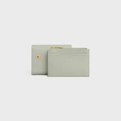 Sale COMPACT WALLET WITH COIN TRIOMPHE in Shiny calfskin Women Triomphe | Categories·Wallets