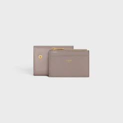 Clearance COMPACT WALLET WITH COIN TRIOMPHE in Shiny calfskin Women Triomphe | Categories·Wallets