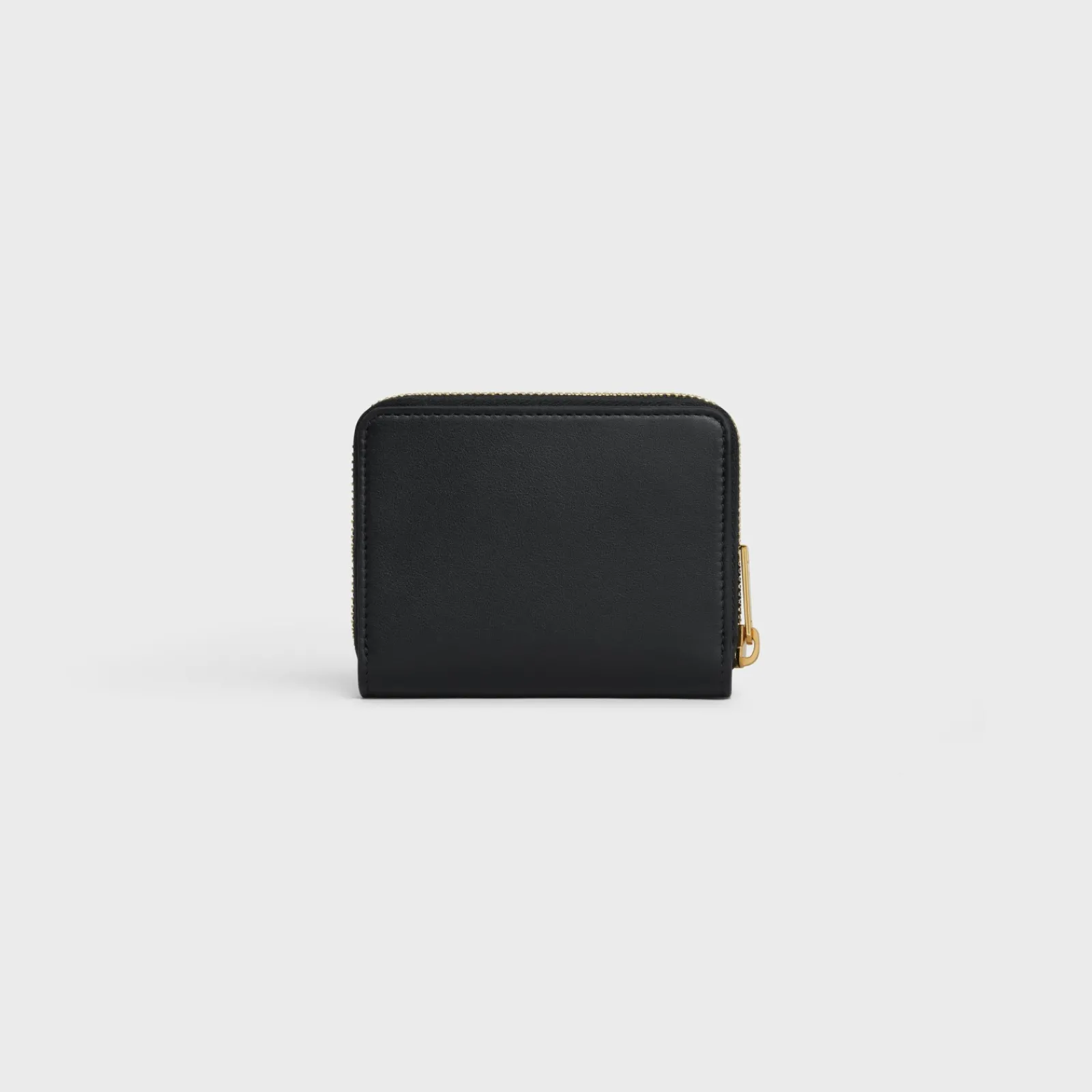 Online COMPACT ZIPPED WALLET CUIR TRIOMPHE IN SMOOTH CALFSKIN Women More Lines·Cuir Triomphe | Categories·Wallets