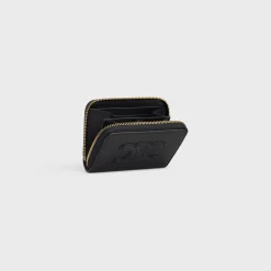 Online COMPACT ZIPPED WALLET CUIR TRIOMPHE IN SMOOTH CALFSKIN Women More Lines·Cuir Triomphe | Categories·Wallets