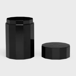 Outlet Cotton pot in aluminium Bath And Body
