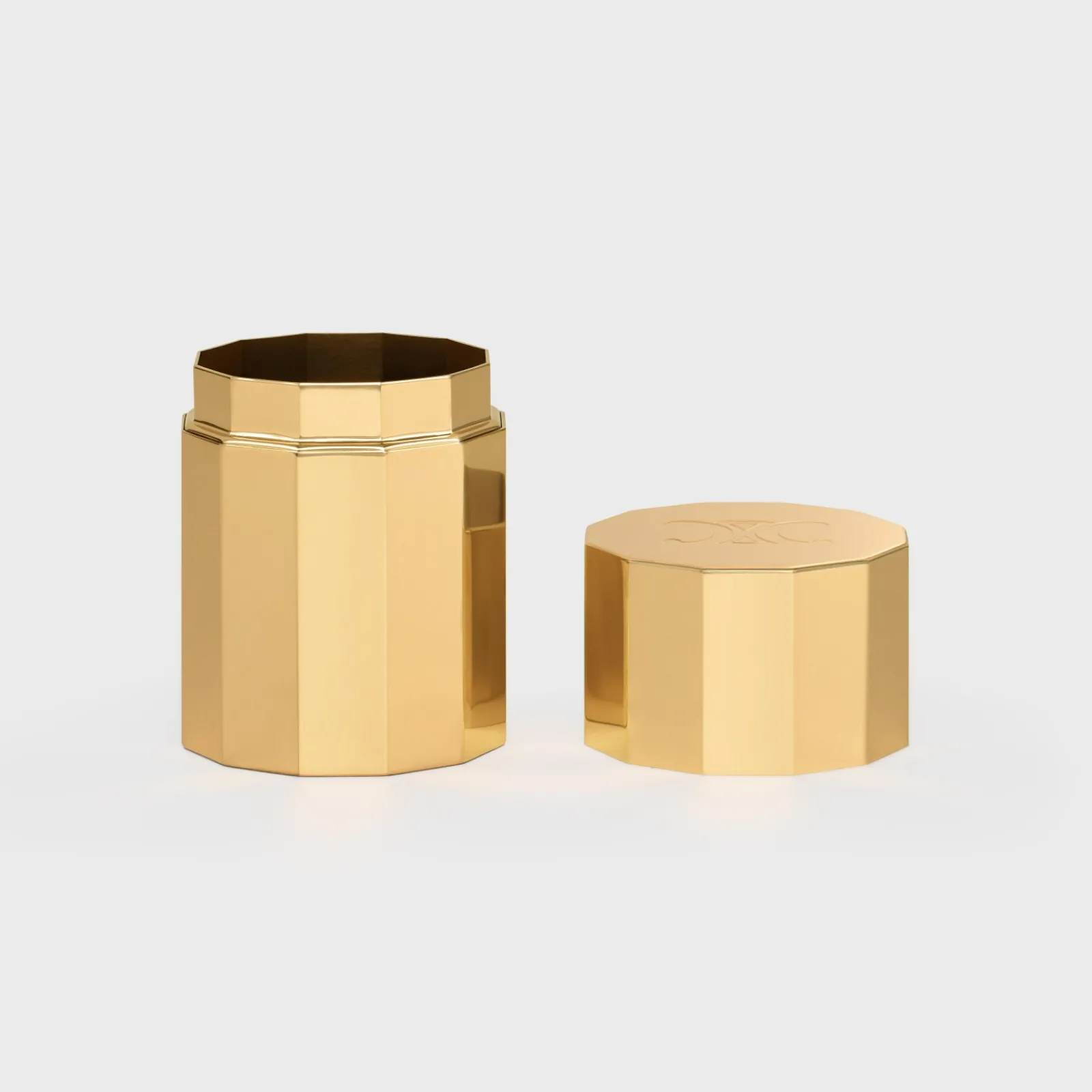 Online cotton swab pot in aluminium Bath And Body