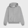 Clearance COTTON/CASHMERE TRIOMPHE HOODIE Women T-Shirts And Sweatshirts