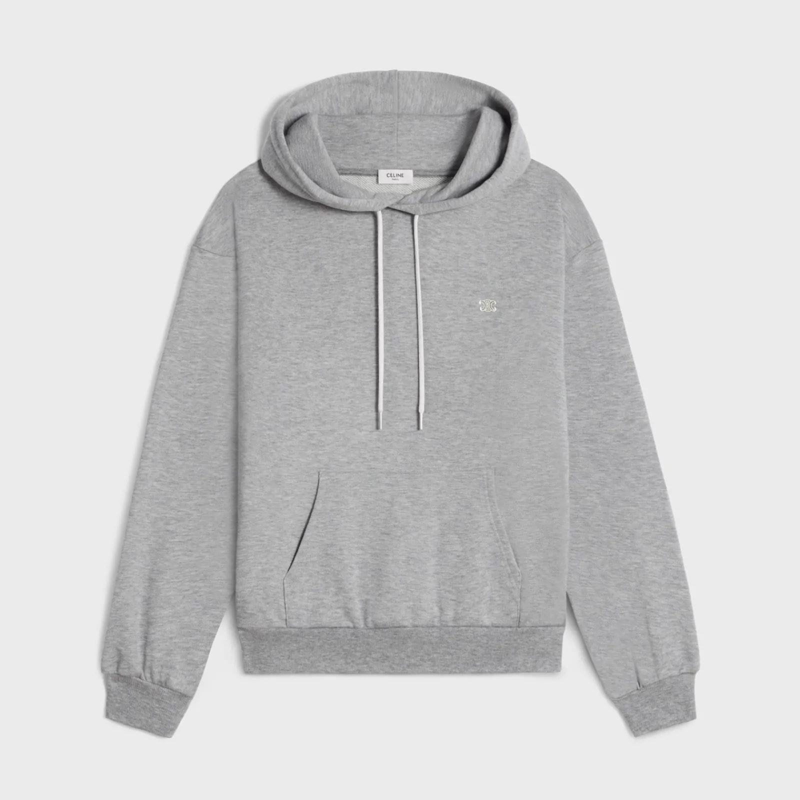 Clearance COTTON/CASHMERE TRIOMPHE HOODIE Women T-Shirts And Sweatshirts