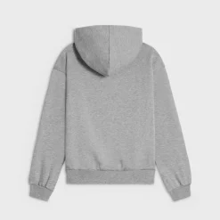 Clearance COTTON/CASHMERE TRIOMPHE HOODIE Women T-Shirts And Sweatshirts