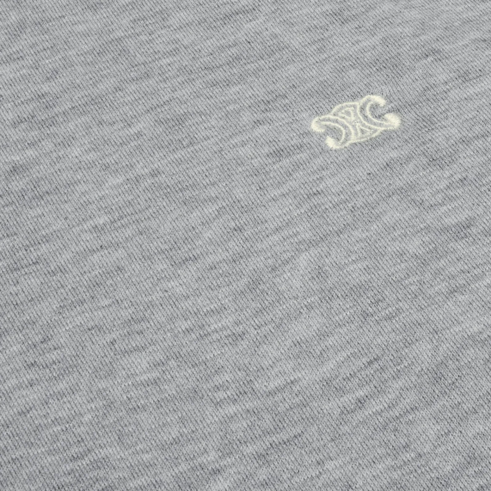 Clearance COTTON/CASHMERE TRIOMPHE HOODIE Women T-Shirts And Sweatshirts