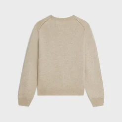 Sale crew neck sweater in Scottish cashmere Knitwear
