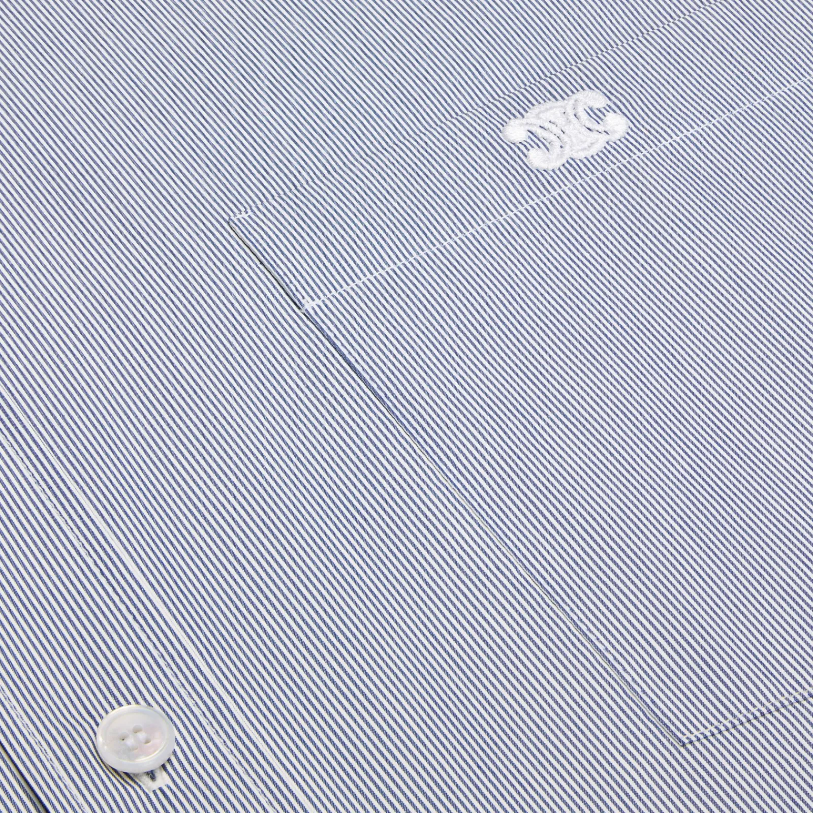 New cropped shirt in striped cotton and silk Women Shirts And Tops