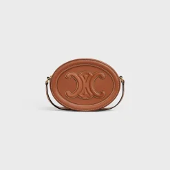 Sale CROSSBODY OVAL PURSE cuir triomphe in Smooth calfskin Women More Lines·Other Lines