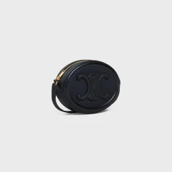 Online CROSSBODY OVAL PURSE cuir triomphe in Smooth calfskin Women More Lines·Other Lines
