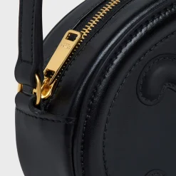 Online CROSSBODY OVAL PURSE cuir triomphe in Smooth calfskin Women More Lines·Other Lines