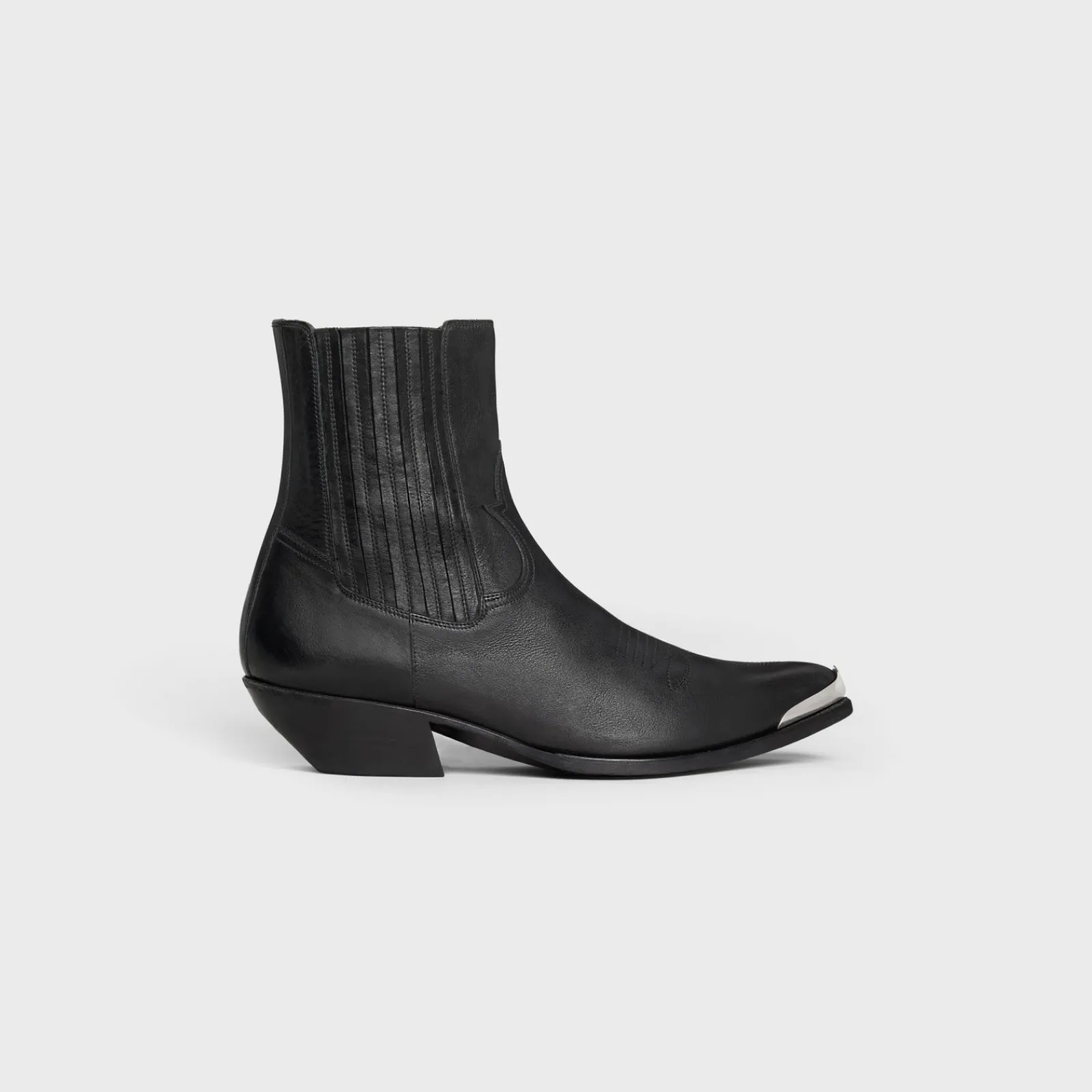 Fashion CRUISER BOOTS CHELSEA WITH METAL TOE in Calfskin Boots