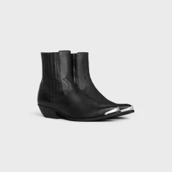 Fashion CRUISER BOOTS CHELSEA WITH METAL TOE in Calfskin Boots