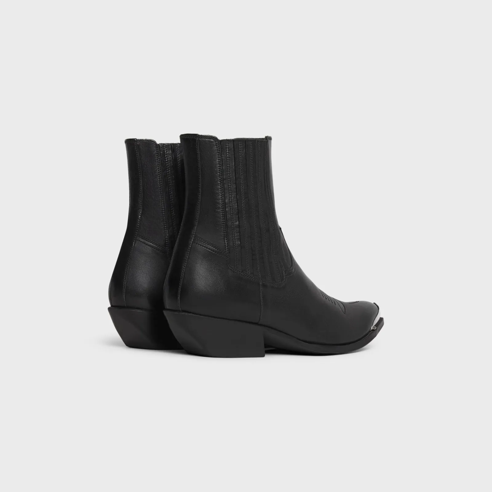 Fashion CRUISER BOOTS CHELSEA WITH METAL TOE in Calfskin Boots