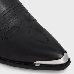 Fashion CRUISER BOOTS CHELSEA WITH METAL TOE in Calfskin Boots