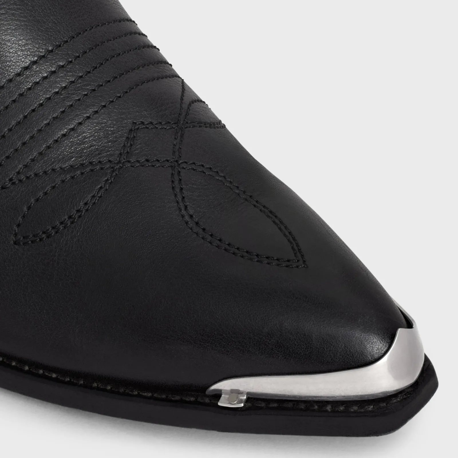 Fashion CRUISER BOOTS CHELSEA WITH METAL TOE in Calfskin Boots