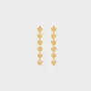 New Cœur Earrings in Brass with Finish Women Other Lines | Categories·Earrings