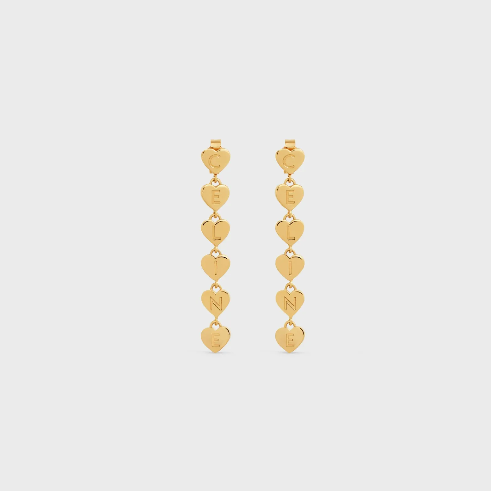 New Cœur Earrings in Brass with Finish Women Other Lines | Categories·Earrings