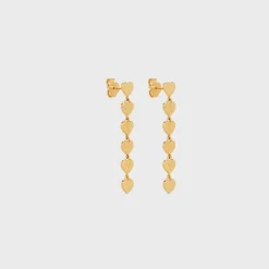 New Cœur Earrings in Brass with Finish Women Other Lines | Categories·Earrings