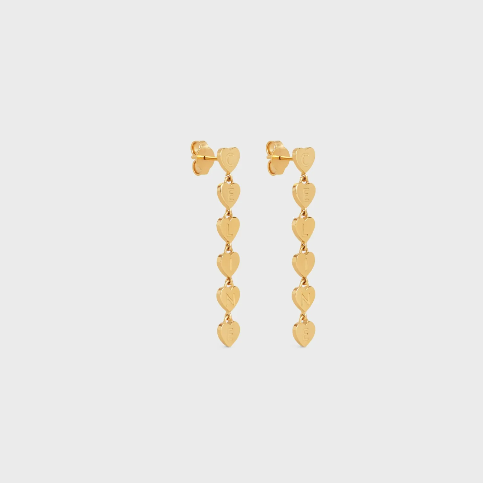 New Cœur Earrings in Brass with Finish Women Other Lines | Categories·Earrings